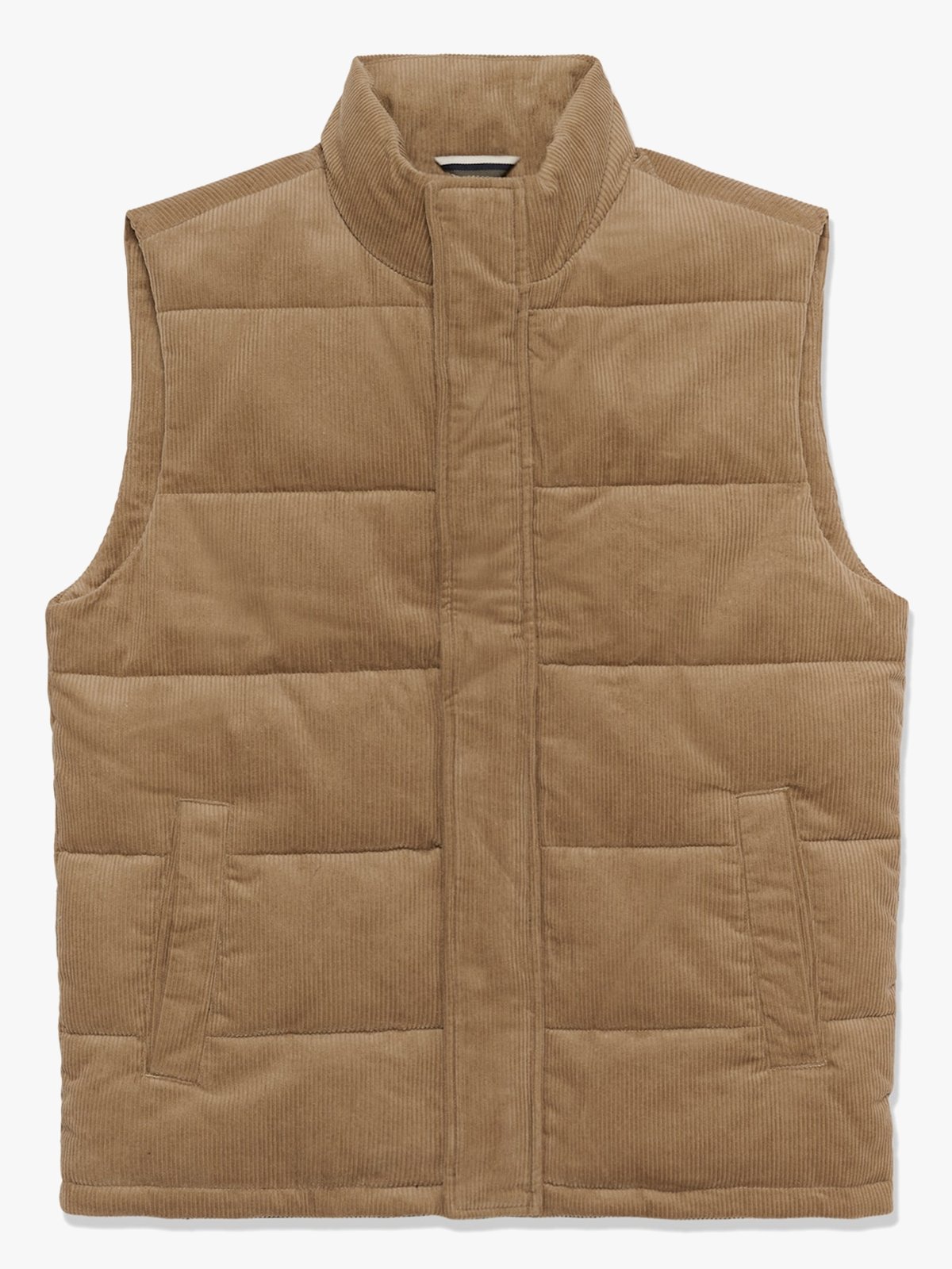 Matinique Broxa Heritage Vest Tannin