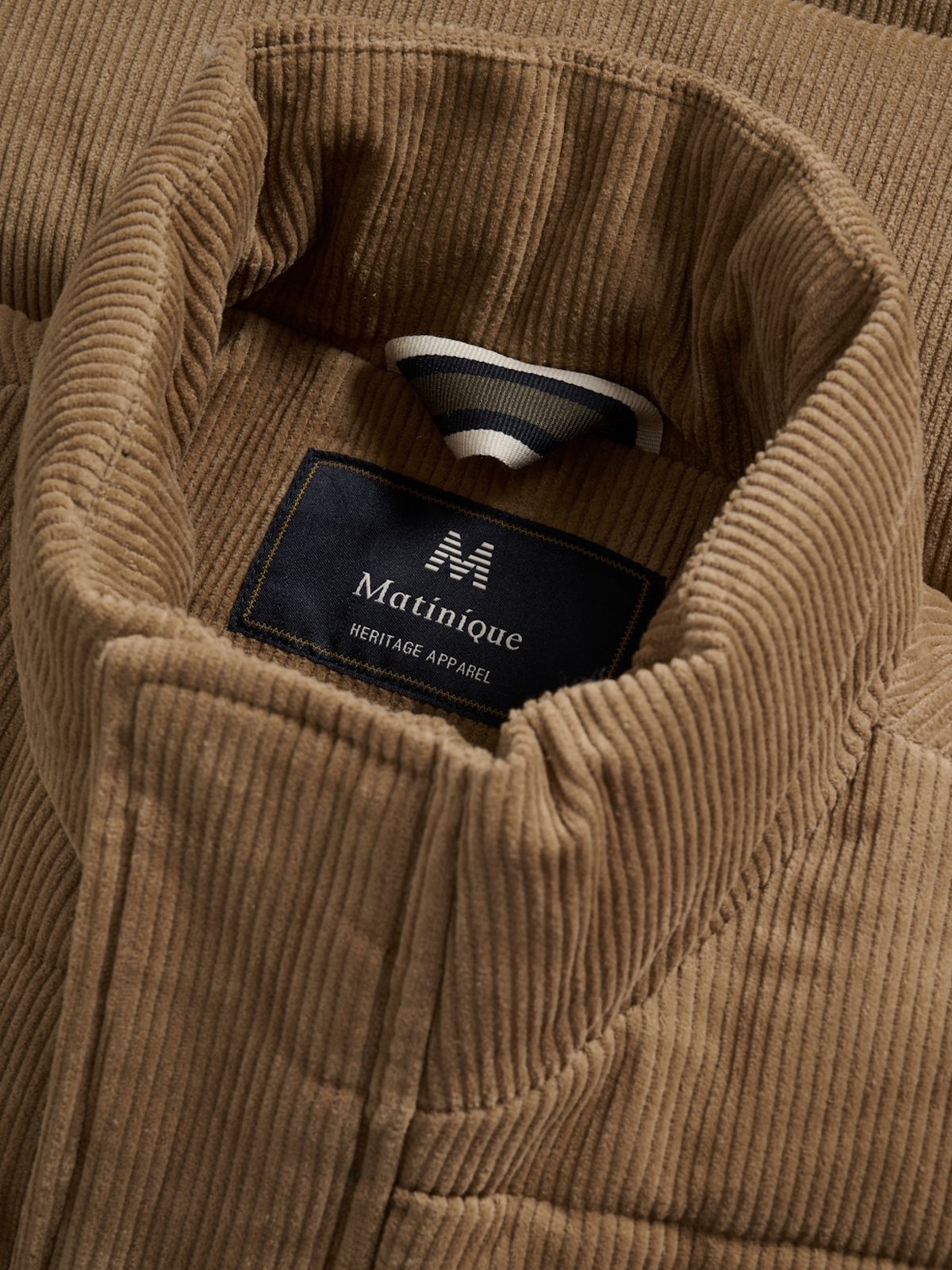 Matinique Broxa Heritage Vest Tannin