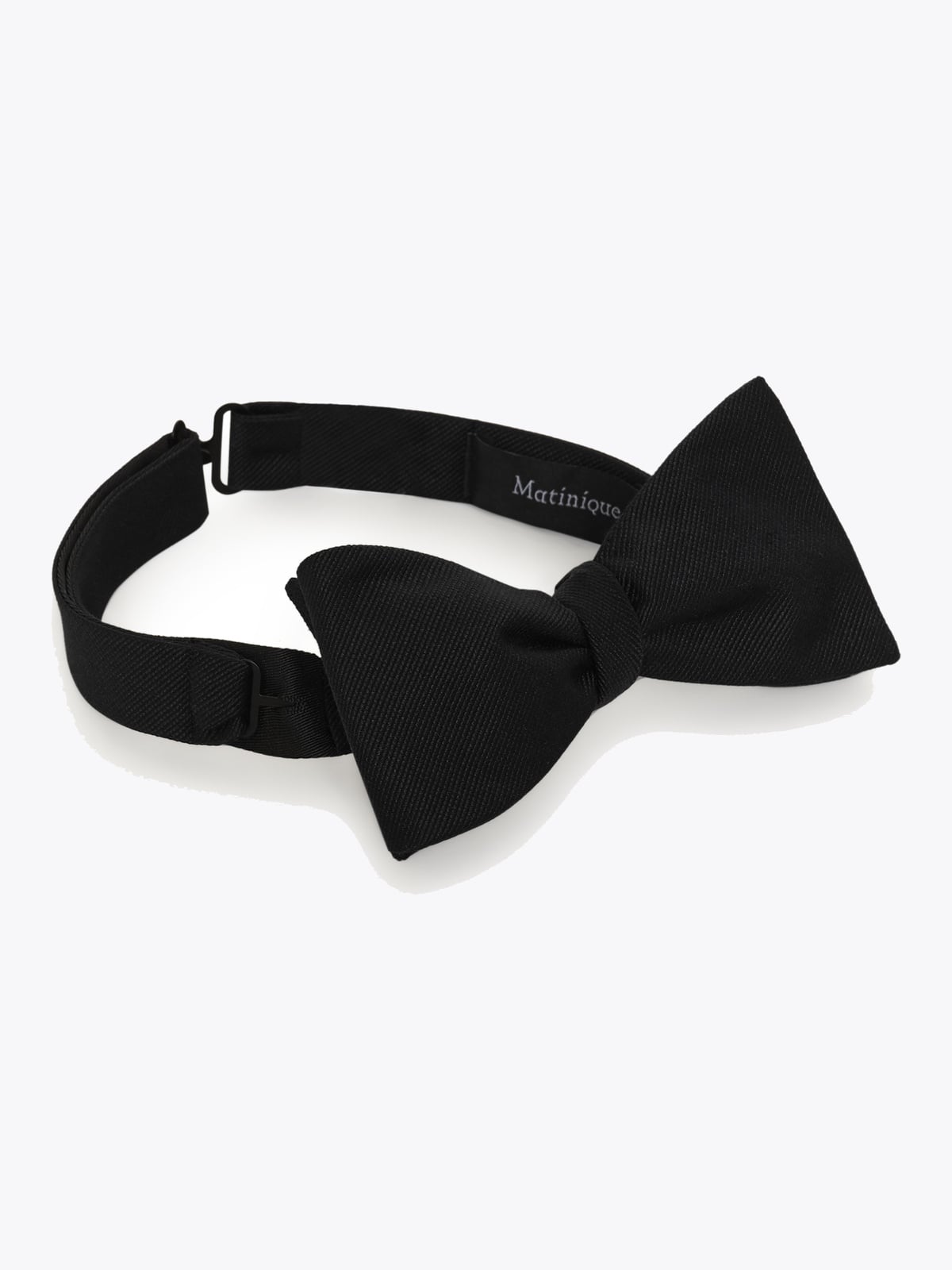 Matinique Bowtie Black