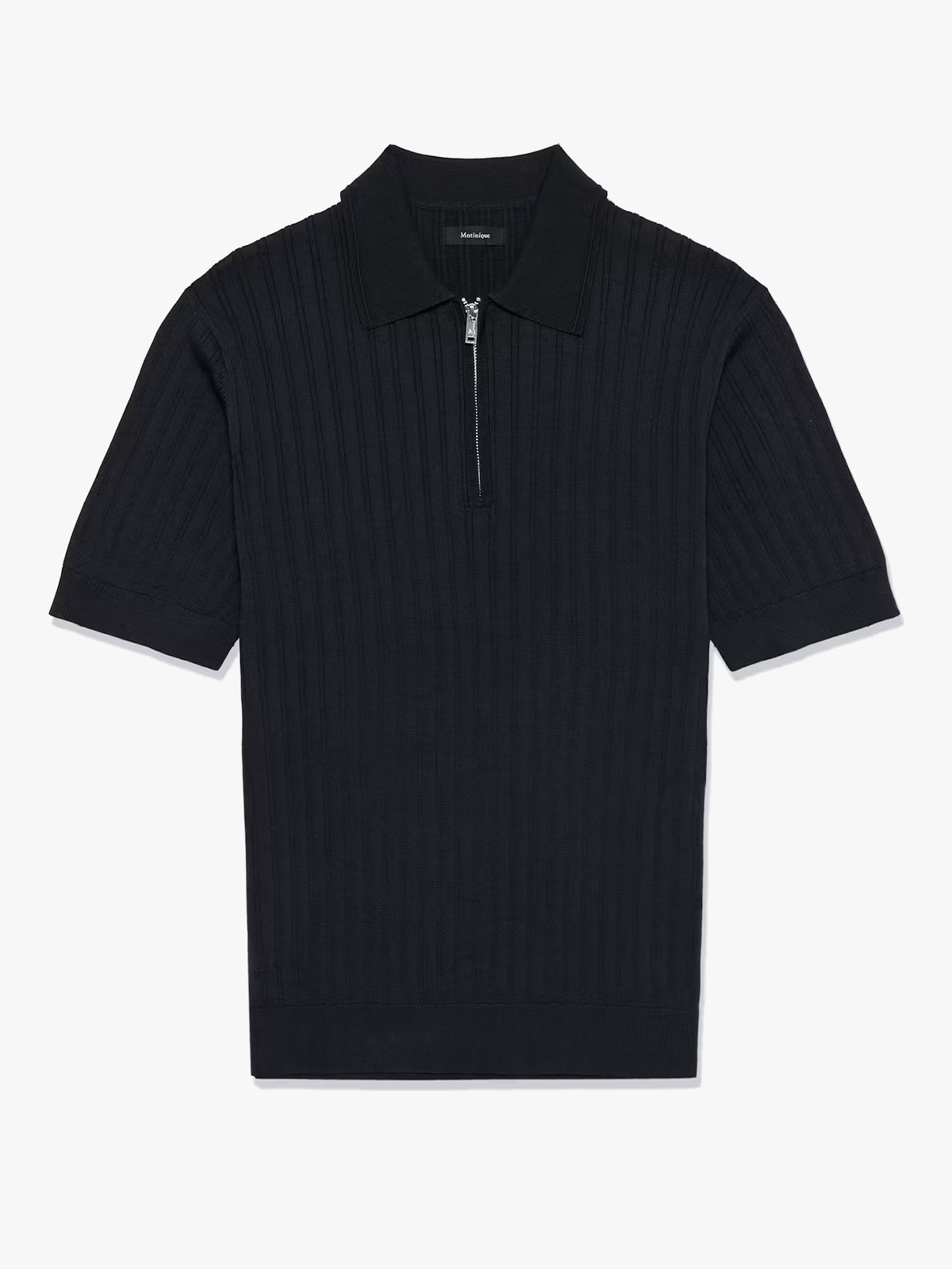 Matinique Polo Knit Dark Navy