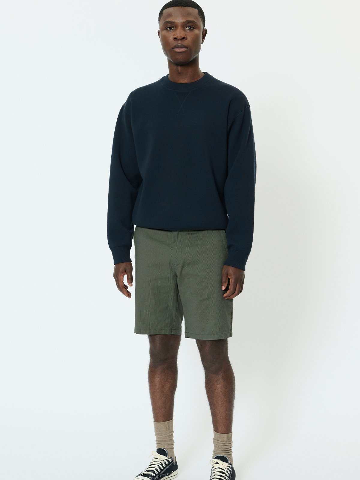 Matinique Levo Chino Shorts Grønn