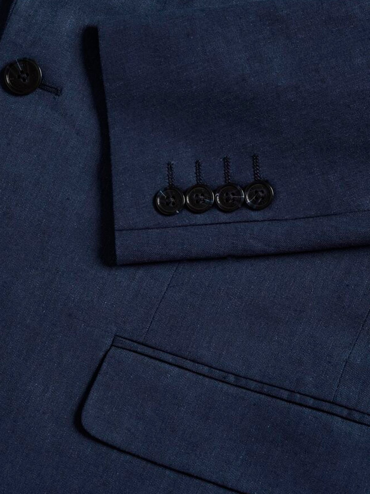 Matinique Charles Linen Blazer Sargasso Sea