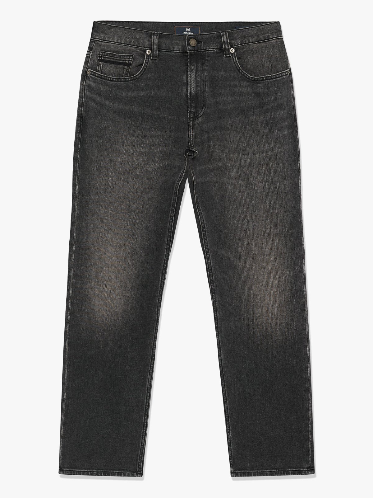 Matinique Mike Jeans Vintage Black