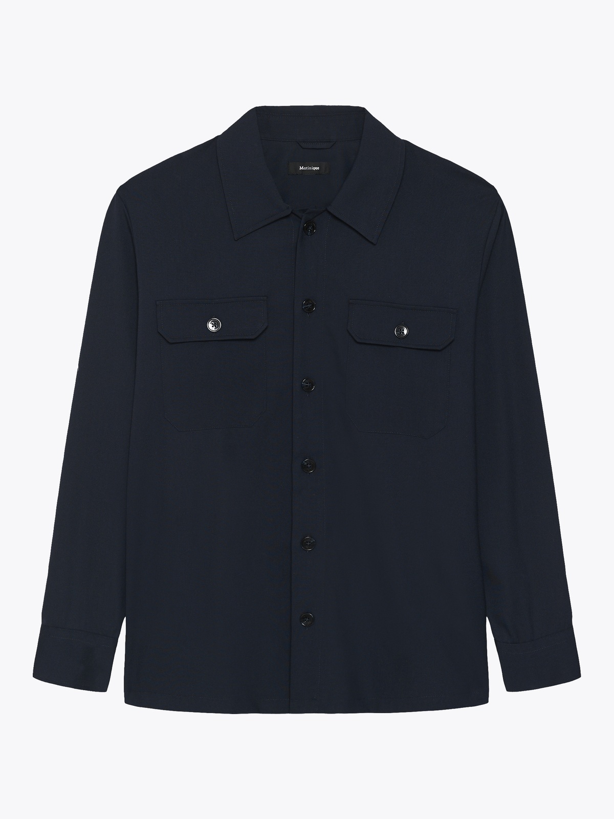 Matinique Adamo Overshirt Dark Navy