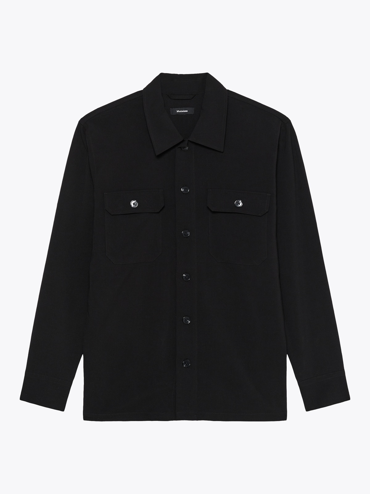 Matinique Adamo Overshirt Black
