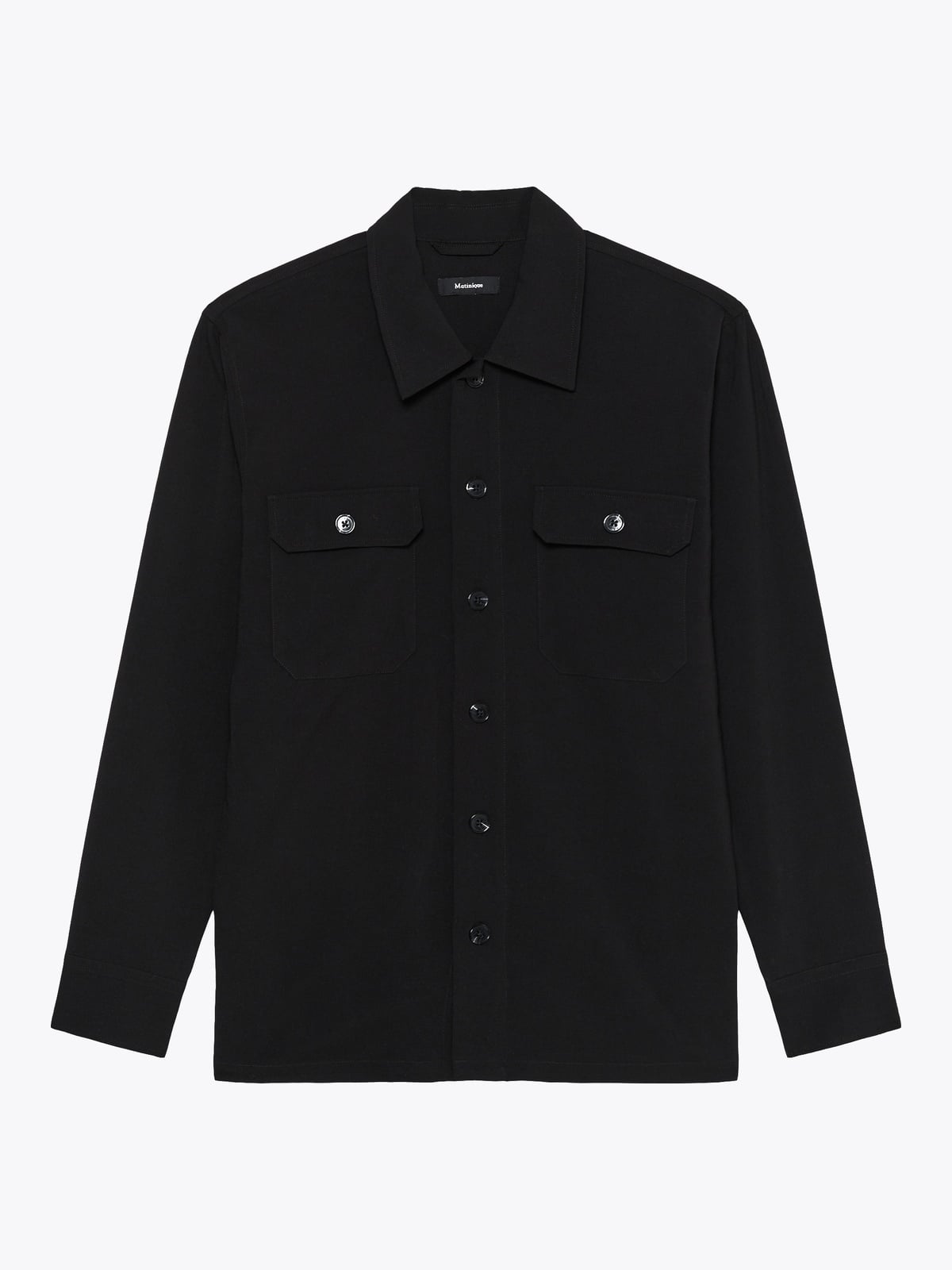 Matinique Adamo Overshirt Black