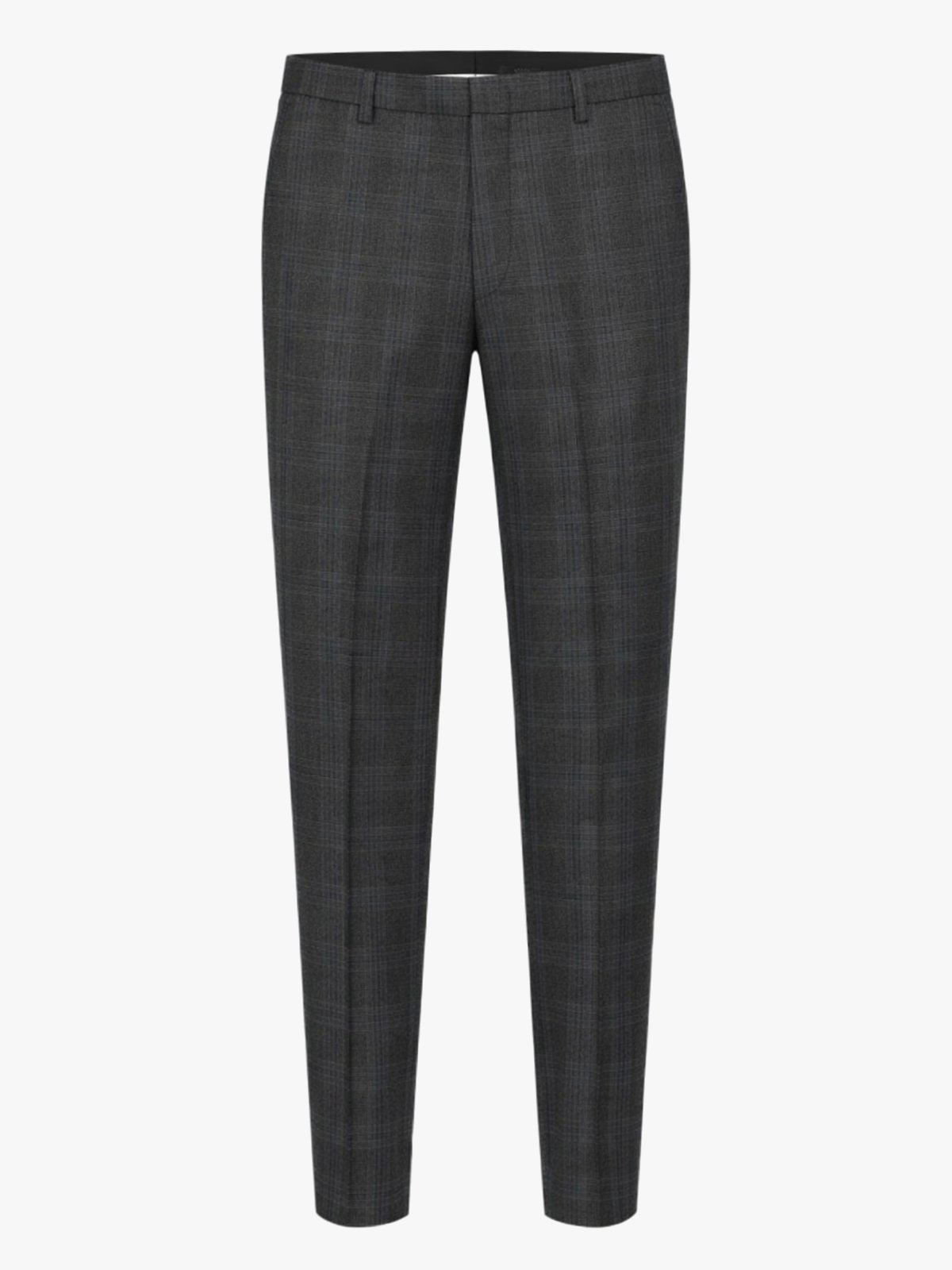 Matinique Las Wool Pant Dark Grey Melange