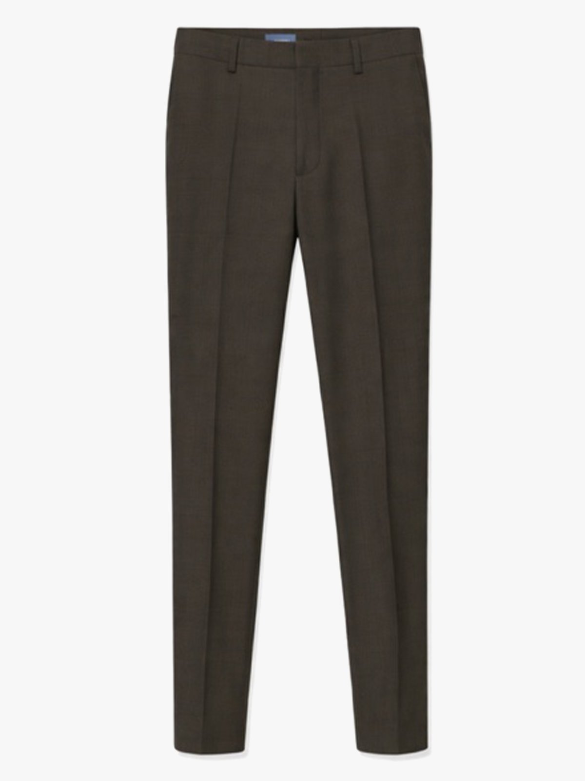 Matinique Las Wool Pant Turkish Coffee