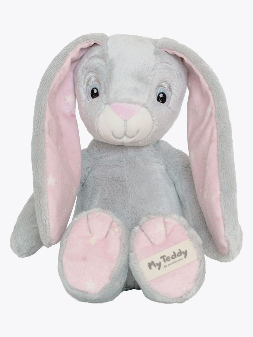 My Teddy My Newborn Star Bunny 28cm Rosa Flerfarget