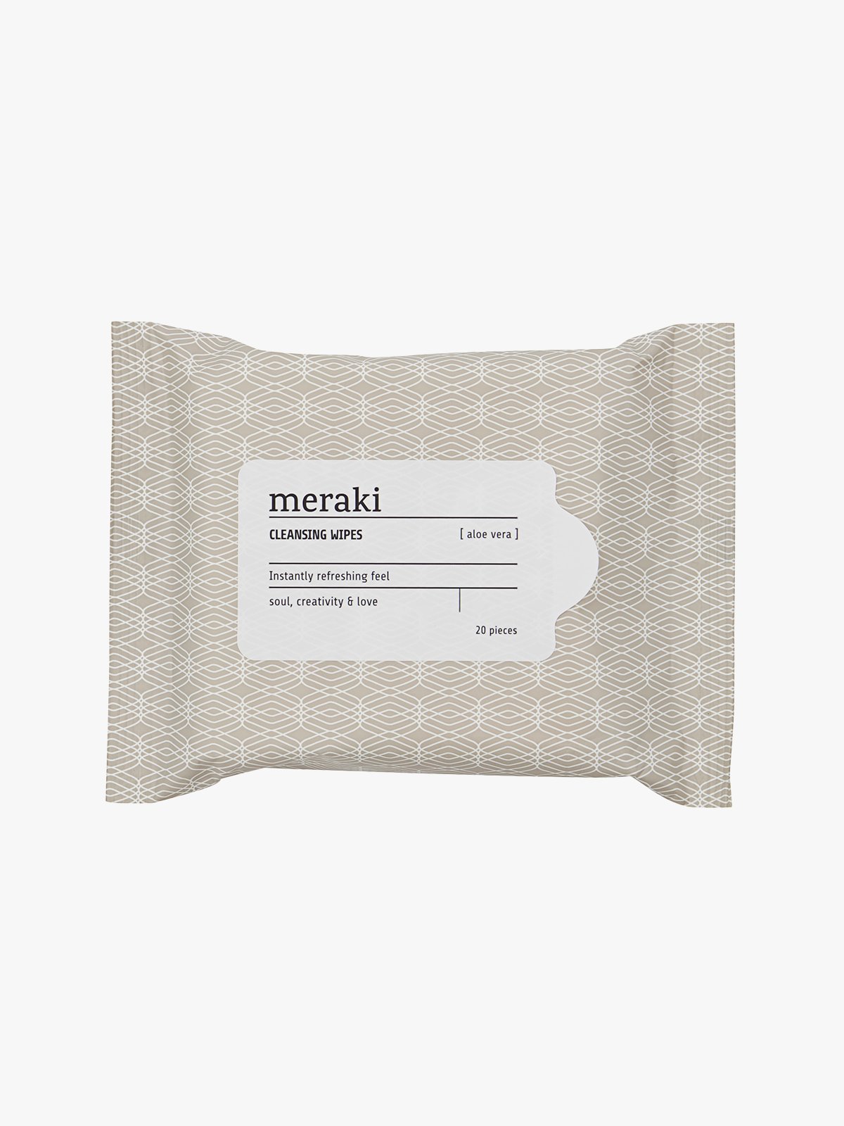 Meraki Cleansing Wipes Aloe vera Brun