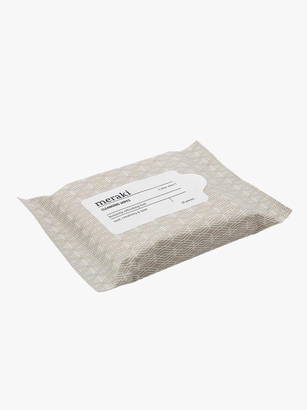 Meraki Cleansing Wipes Aloe vera Brun