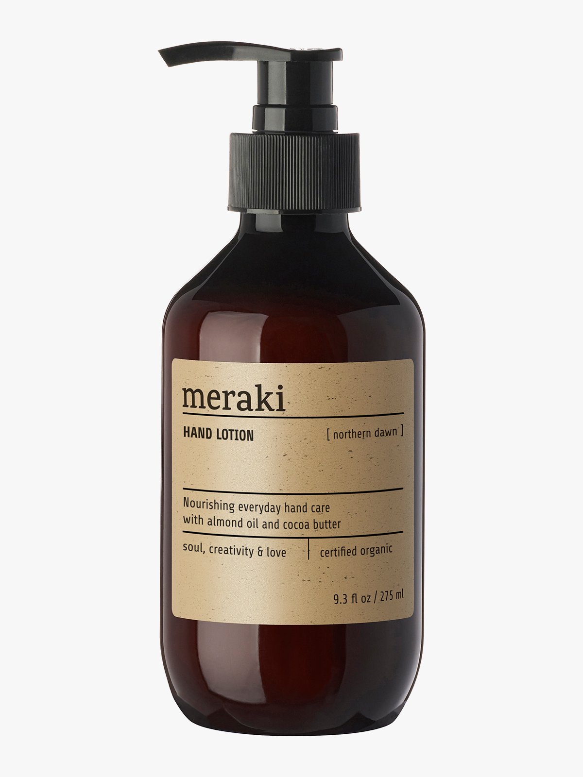 Meraki Hand Lotion Northern Dawn 275 ml Brun