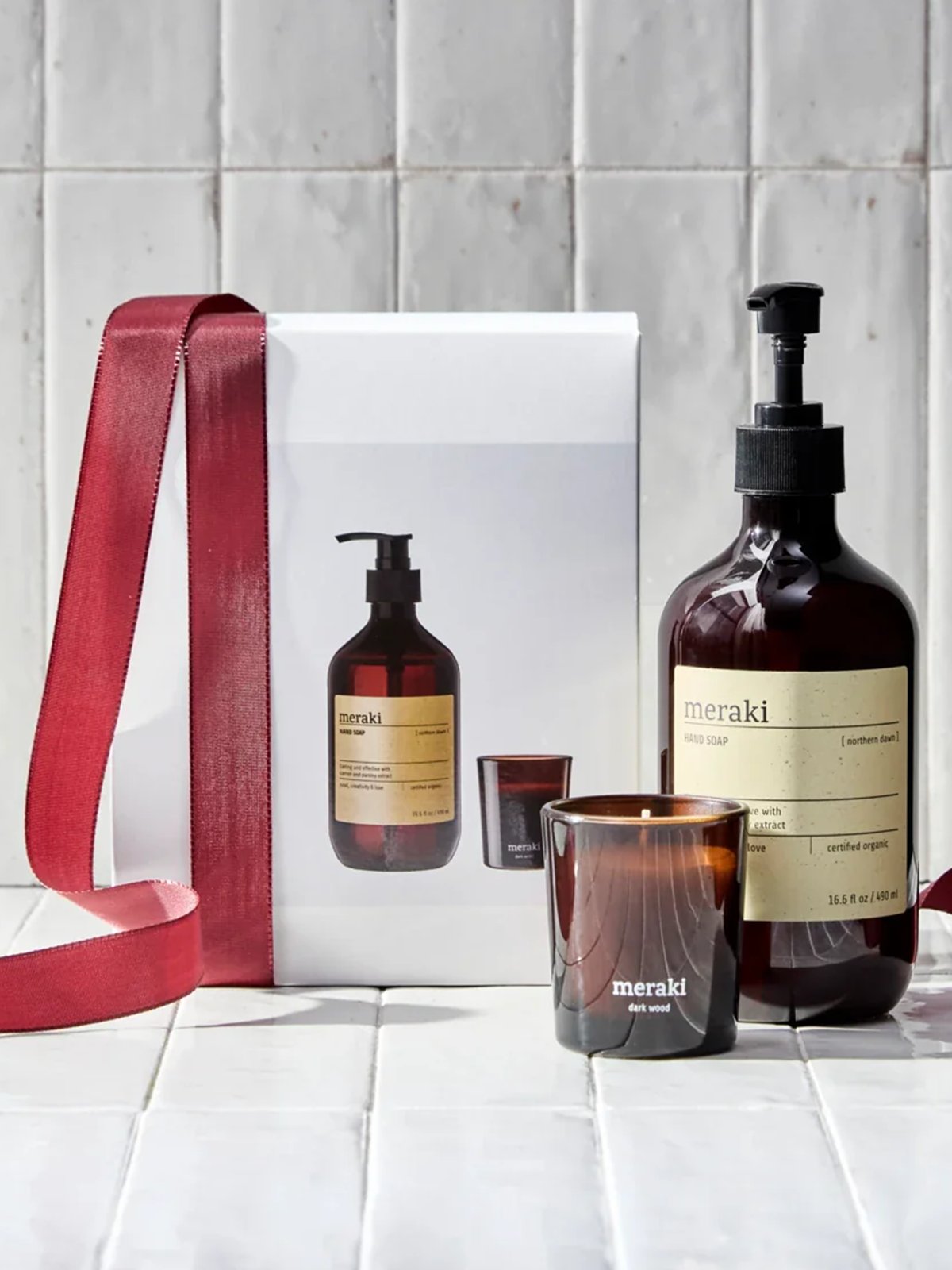 Meraki Everyday Pampering gaveeske Brun