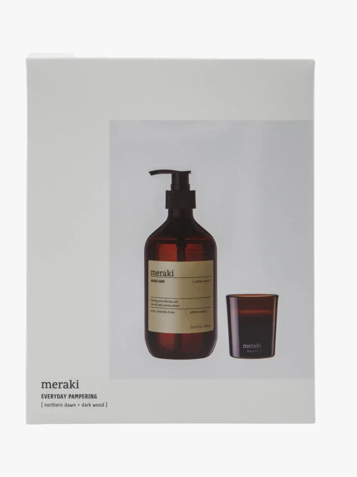 Meraki Everyday Pampering gaveeske Brun