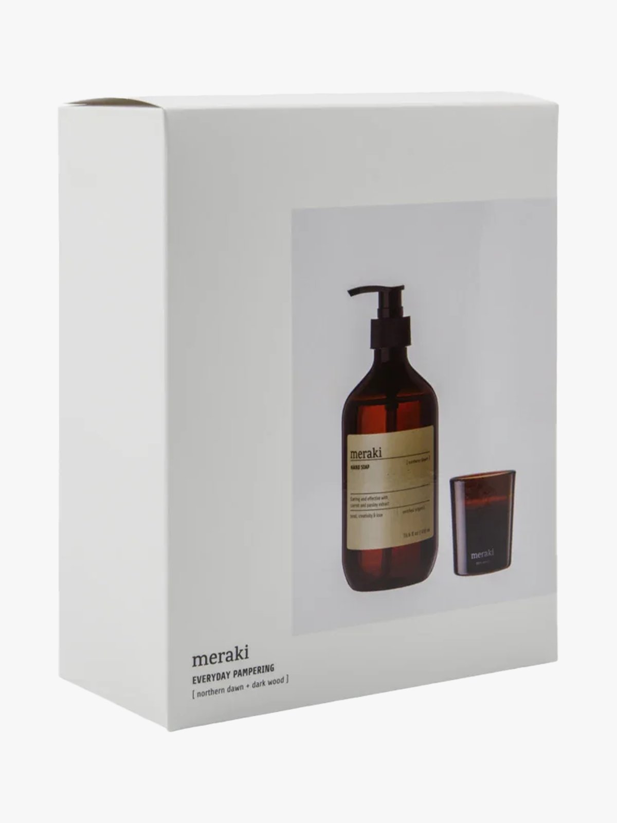 Meraki Everyday Pampering gaveeske Brun