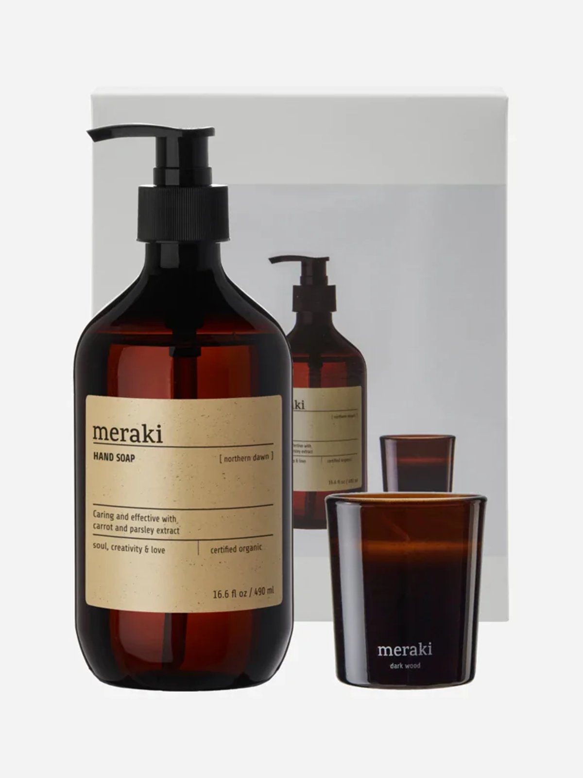 Meraki Everyday Pampering gaveeske Brun