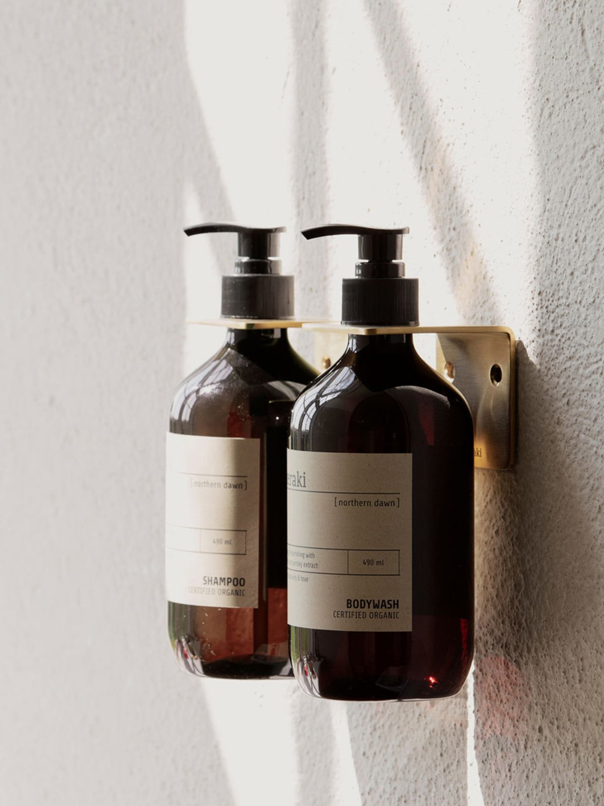 Meraki Body Wash Northern Dawn 490 ml Brun