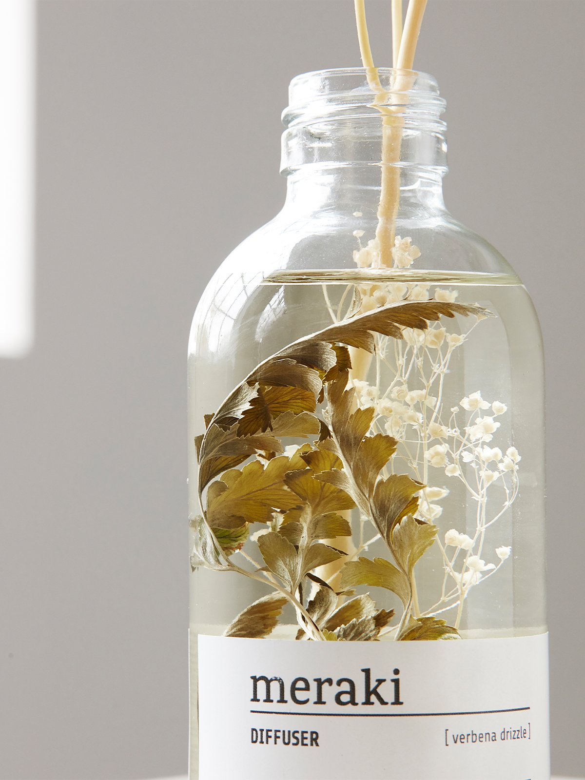 Meraki Duftfrisker Verbena Drizzle 240 ml Hvit