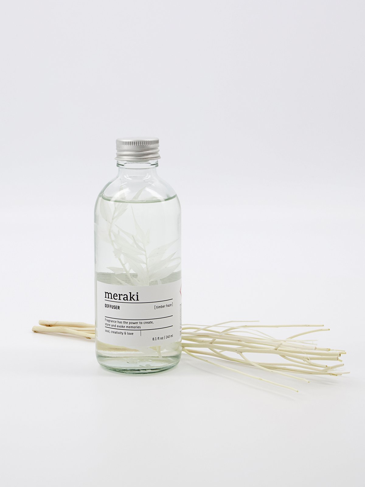 Meraki Duftfrisker Timber Haze 240 ml Hvit