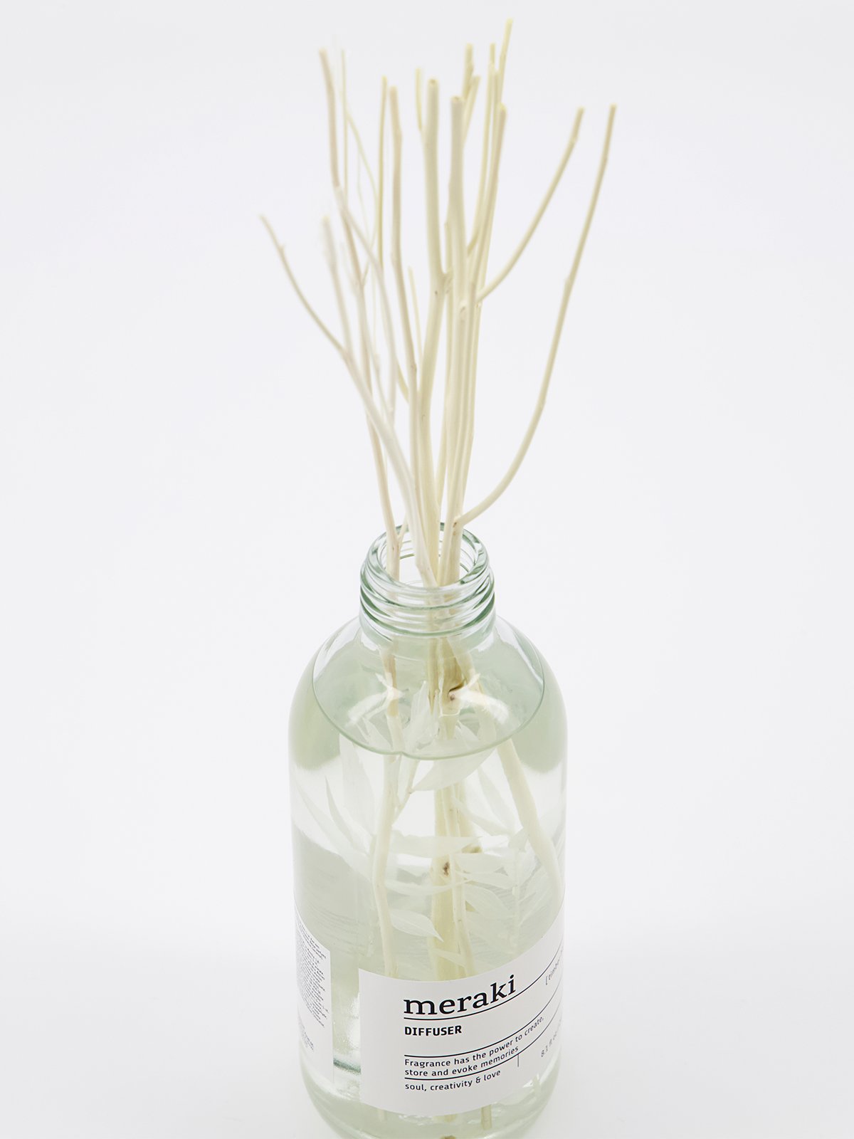 Meraki Duftfrisker Timber Haze 240 ml Hvit