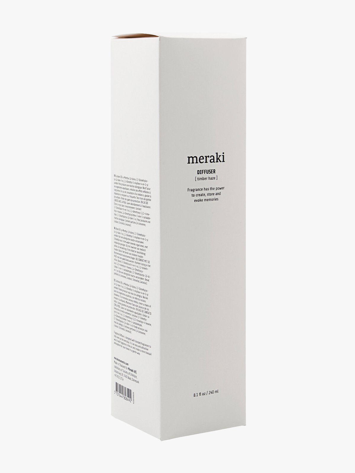 Meraki Duftfrisker Timber Haze 240 ml Hvit