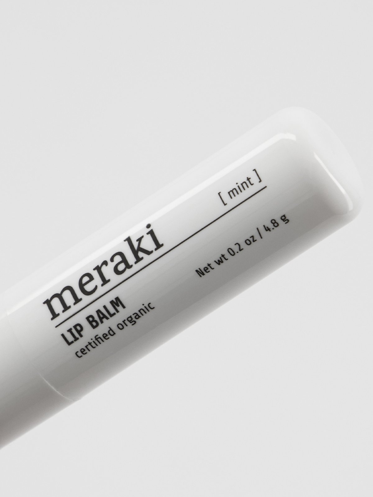 Meraki Leppepommade Mint Hvit