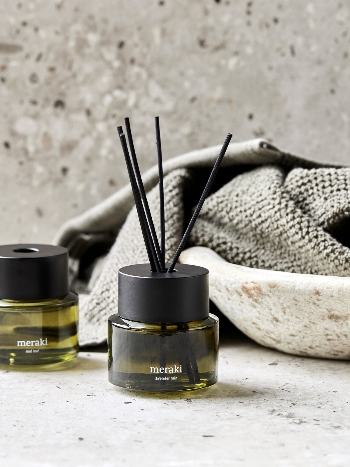 Meraki Duftfrisker Lavender Rain 100 ml Grønn