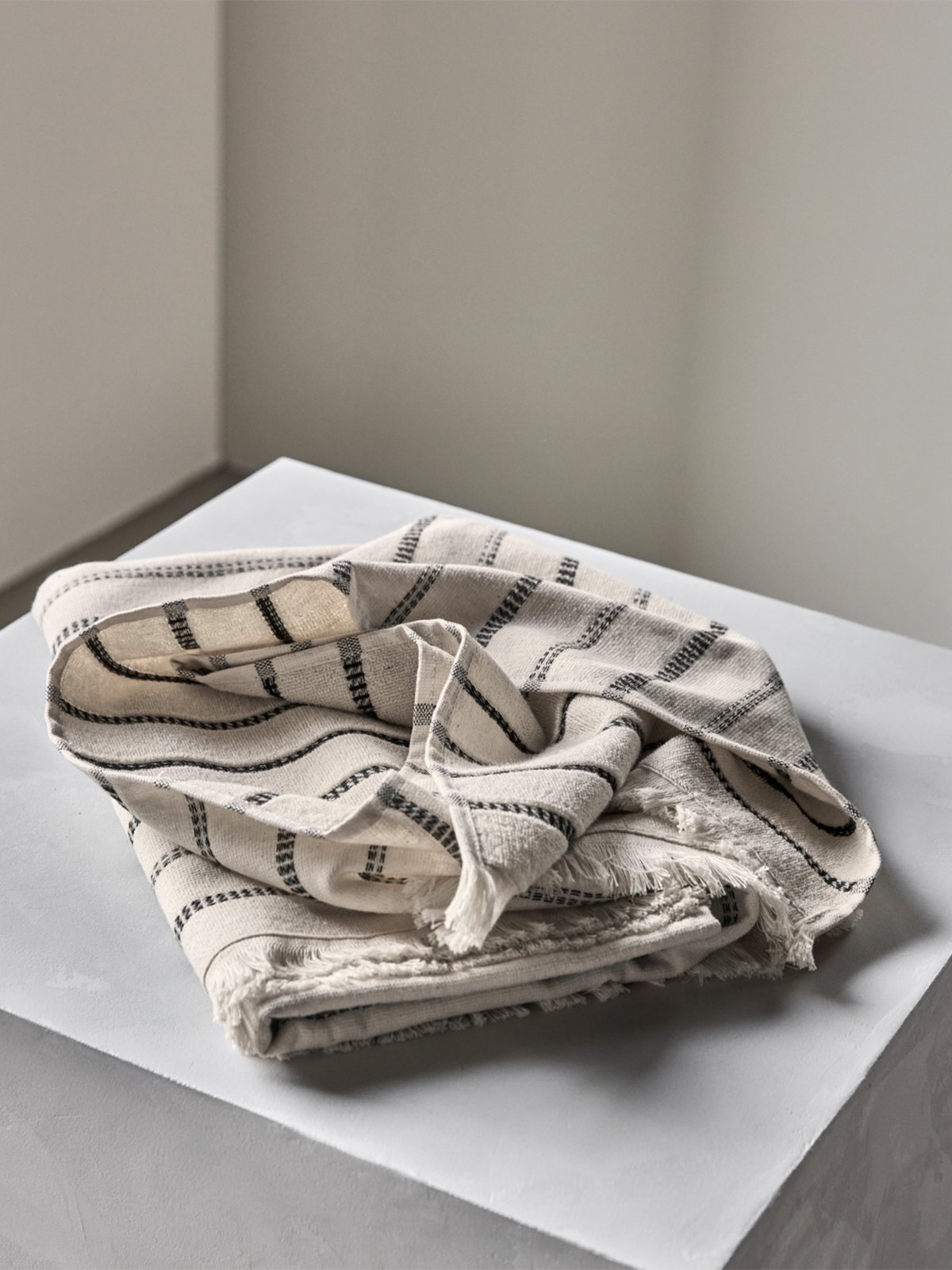 Meraki Håndkle 140x70 cm Offwhite