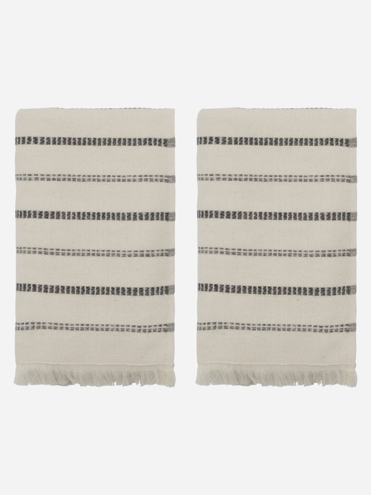 Meraki Håndkle 2 Pakk 100x50 cm Offwhite