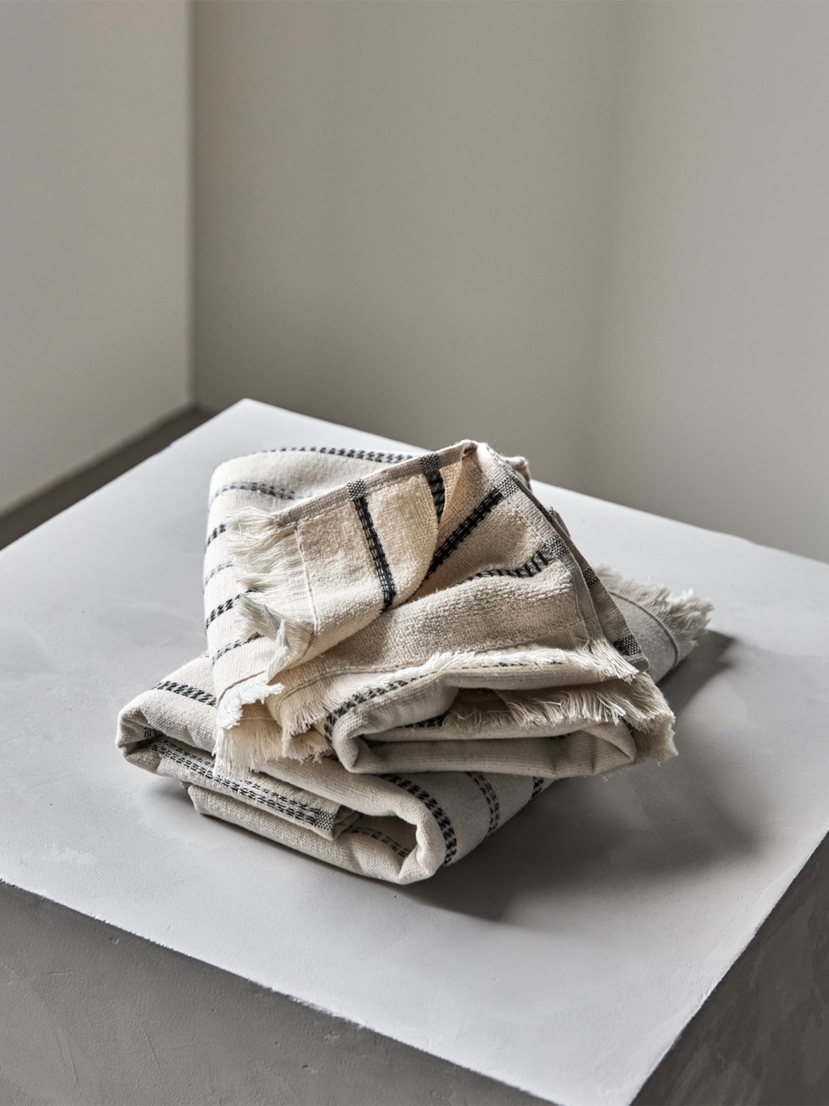 Meraki Håndkle 2 Pakk 100x50 cm Offwhite