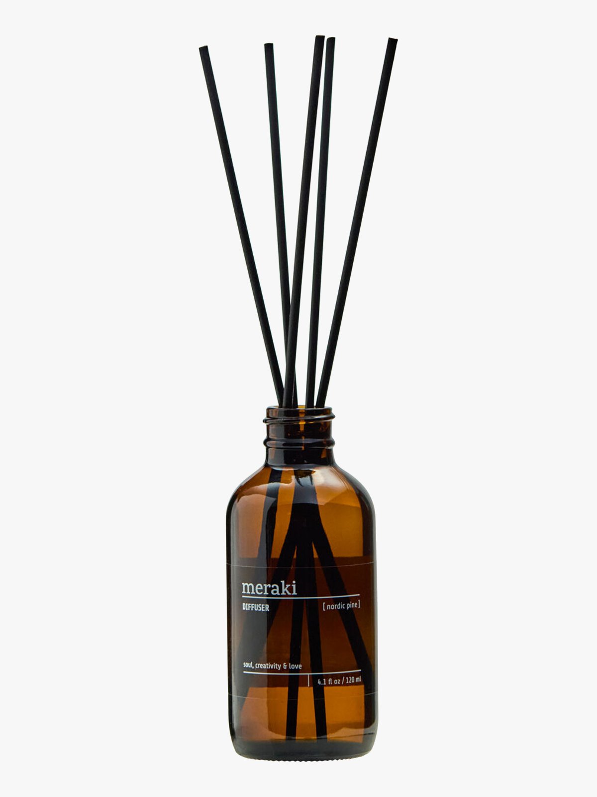 Meraki Diffuser Nordic pine 120 ml Brun
