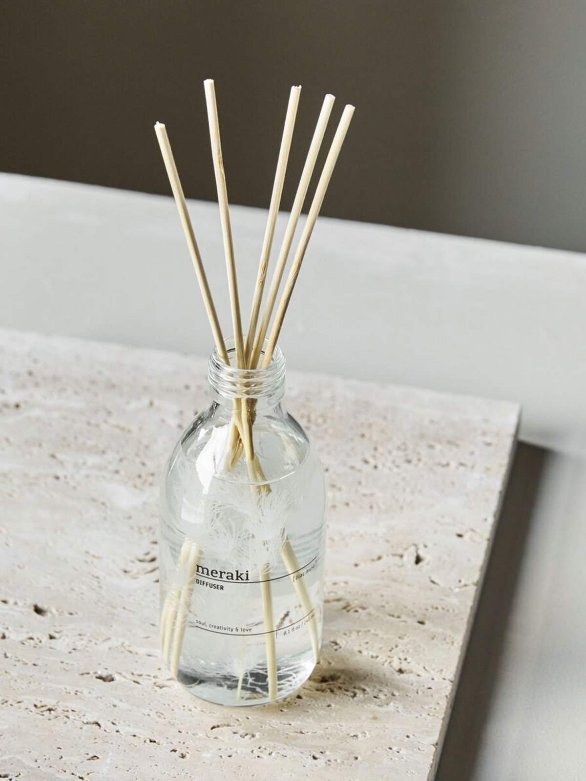 Meraki Diffuser Lilac muse 240 ml Blank