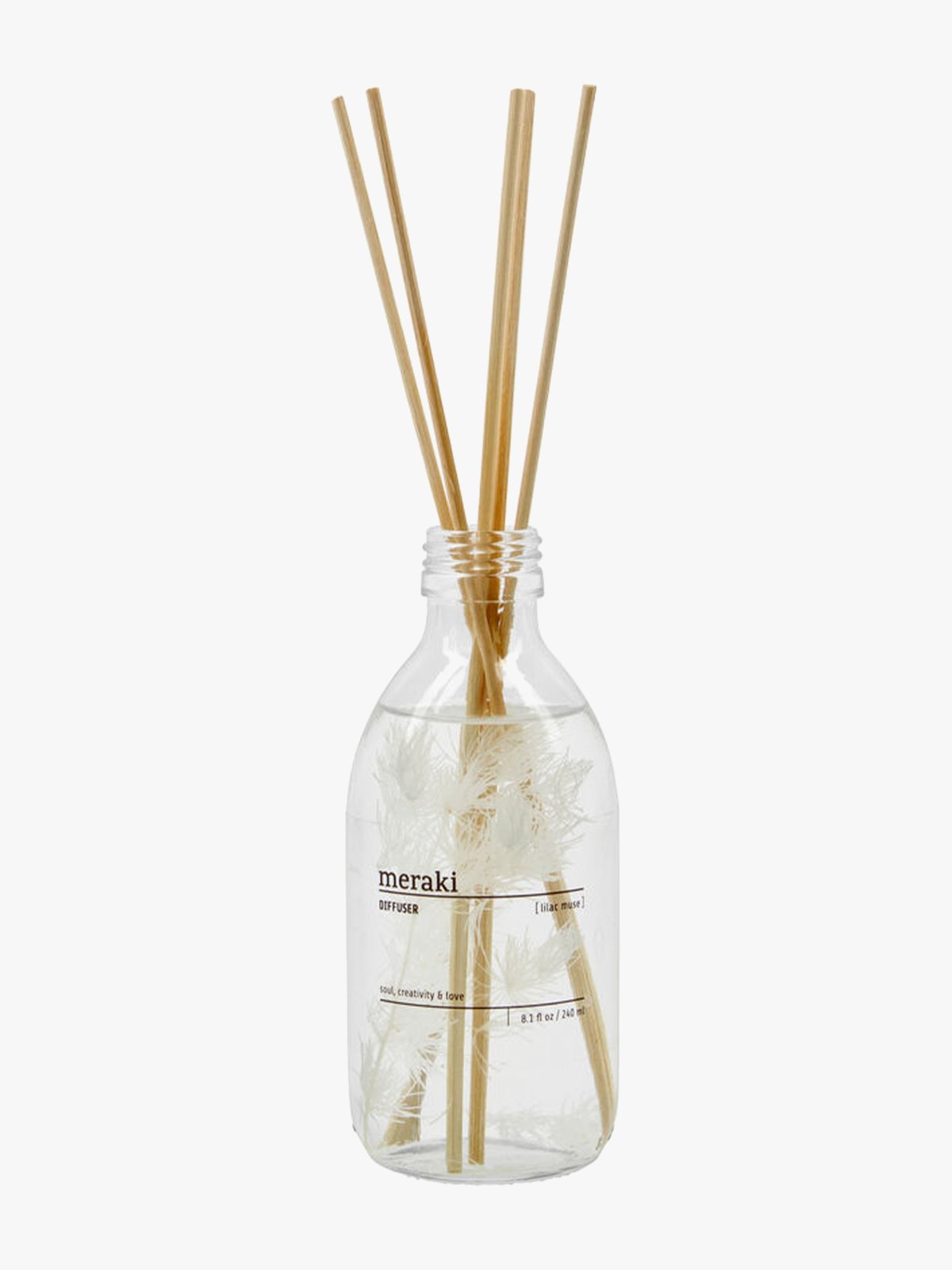 Meraki Diffuser Lilac muse 240 ml Blank