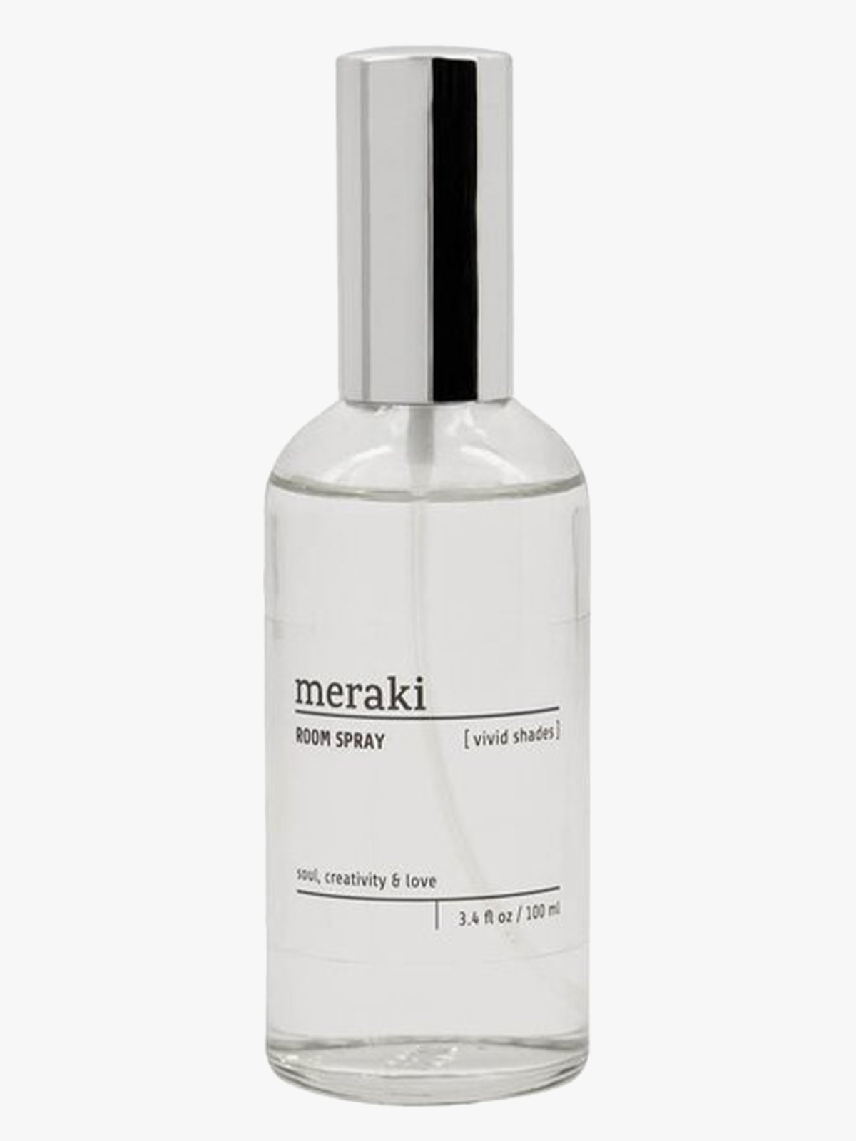 Meraki Roomspray Vivid shades 100 ml Blank