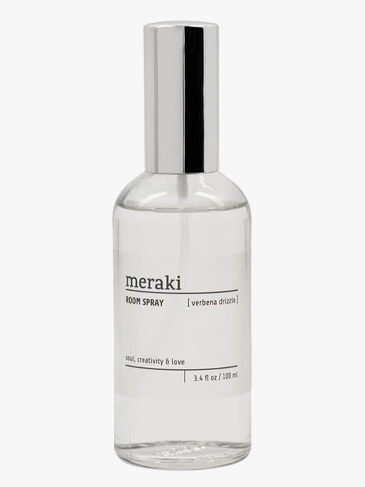 Meraki Roomspray Verbena drizzle 100 ml Blank