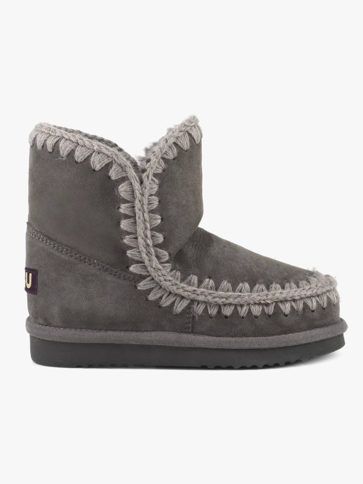 Mou Eskimo 18 Suede Charcoal