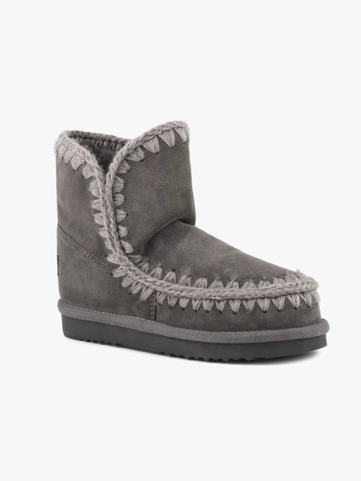 Mou Eskimo 18 Suede Charcoal