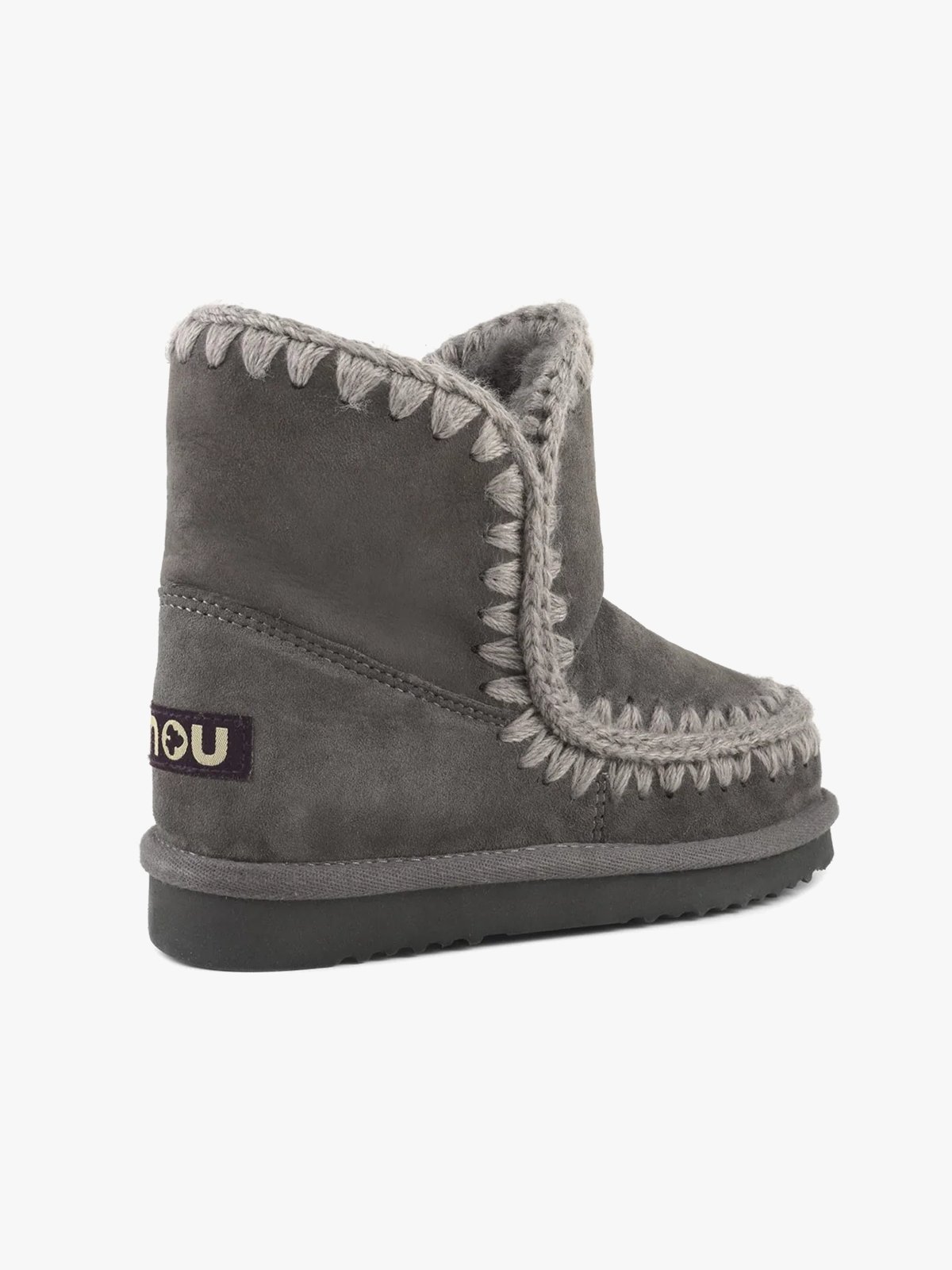 Mou Eskimo 18 Suede Charcoal
