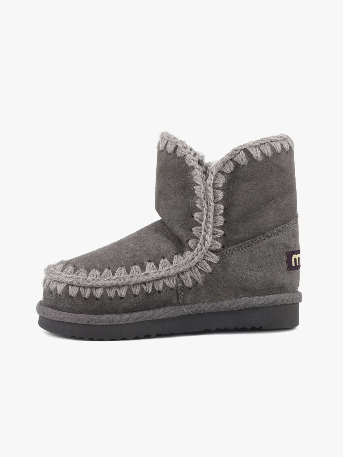 Mou Eskimo 18 Suede Charcoal