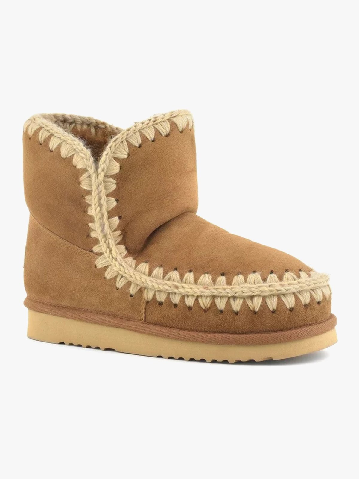 Mou Eskimo 18 Suede Cognac