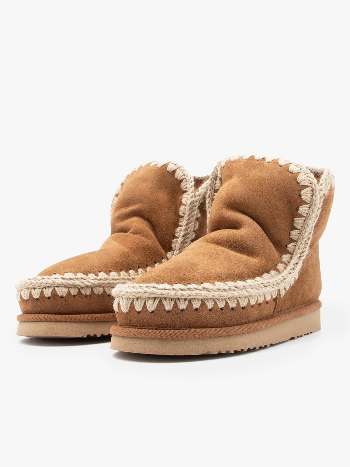 Mou Eskimo 18 Suede Cognac