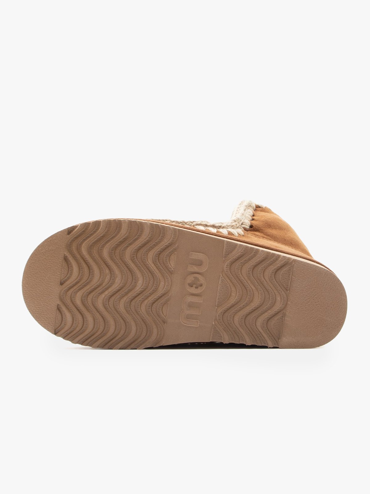 Mou Eskimo 18 Suede Cognac