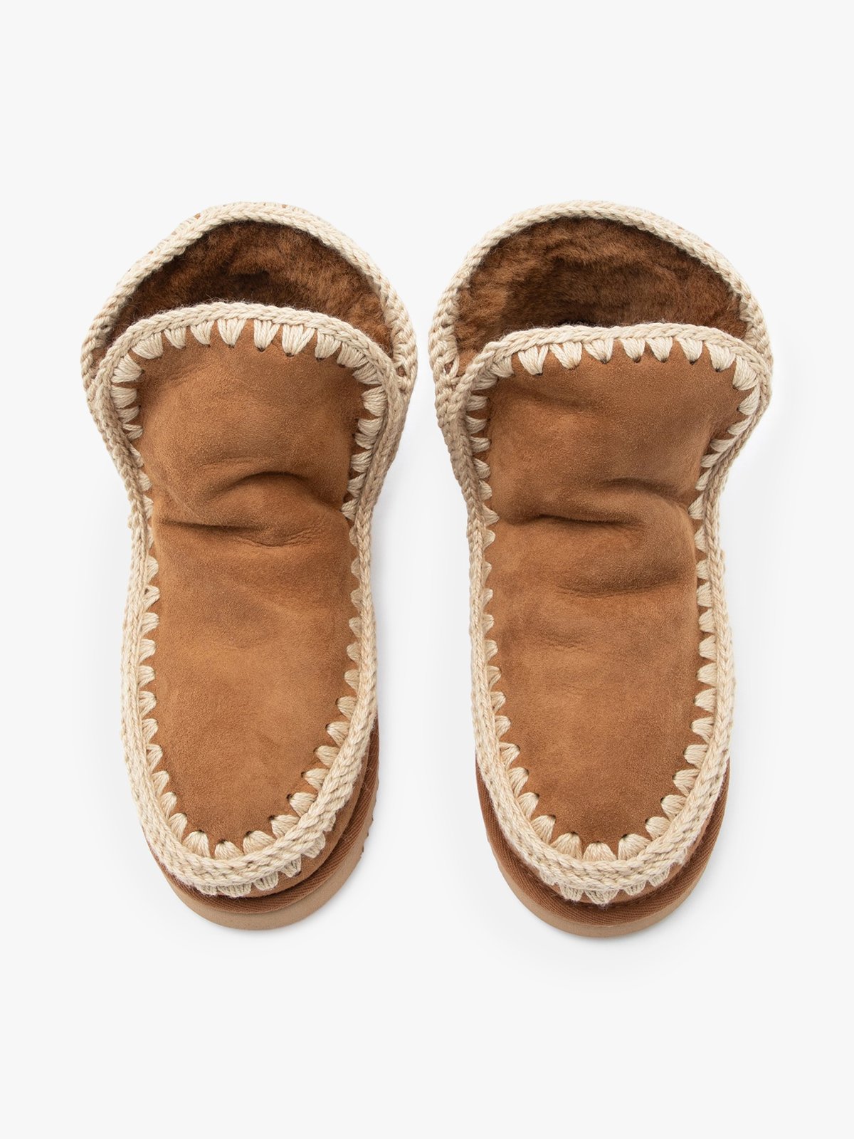 Mou Eskimo 18 Suede Cognac