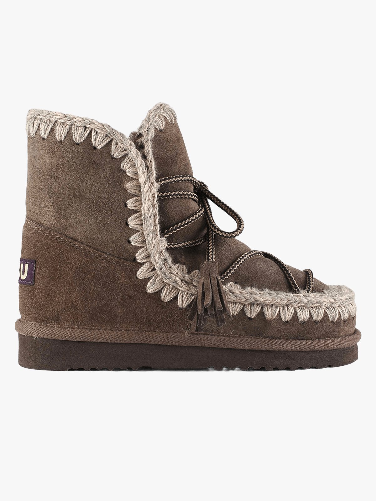 Mou Eskimo 18 Scoubidou Lace Brown Pepper