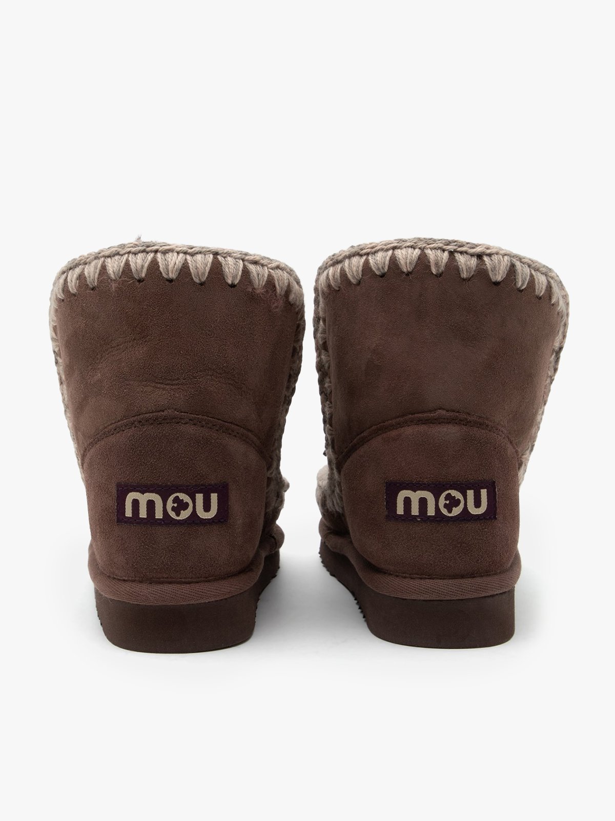 Mou Eskimo 18 Scoubidou Lace Brown Pepper