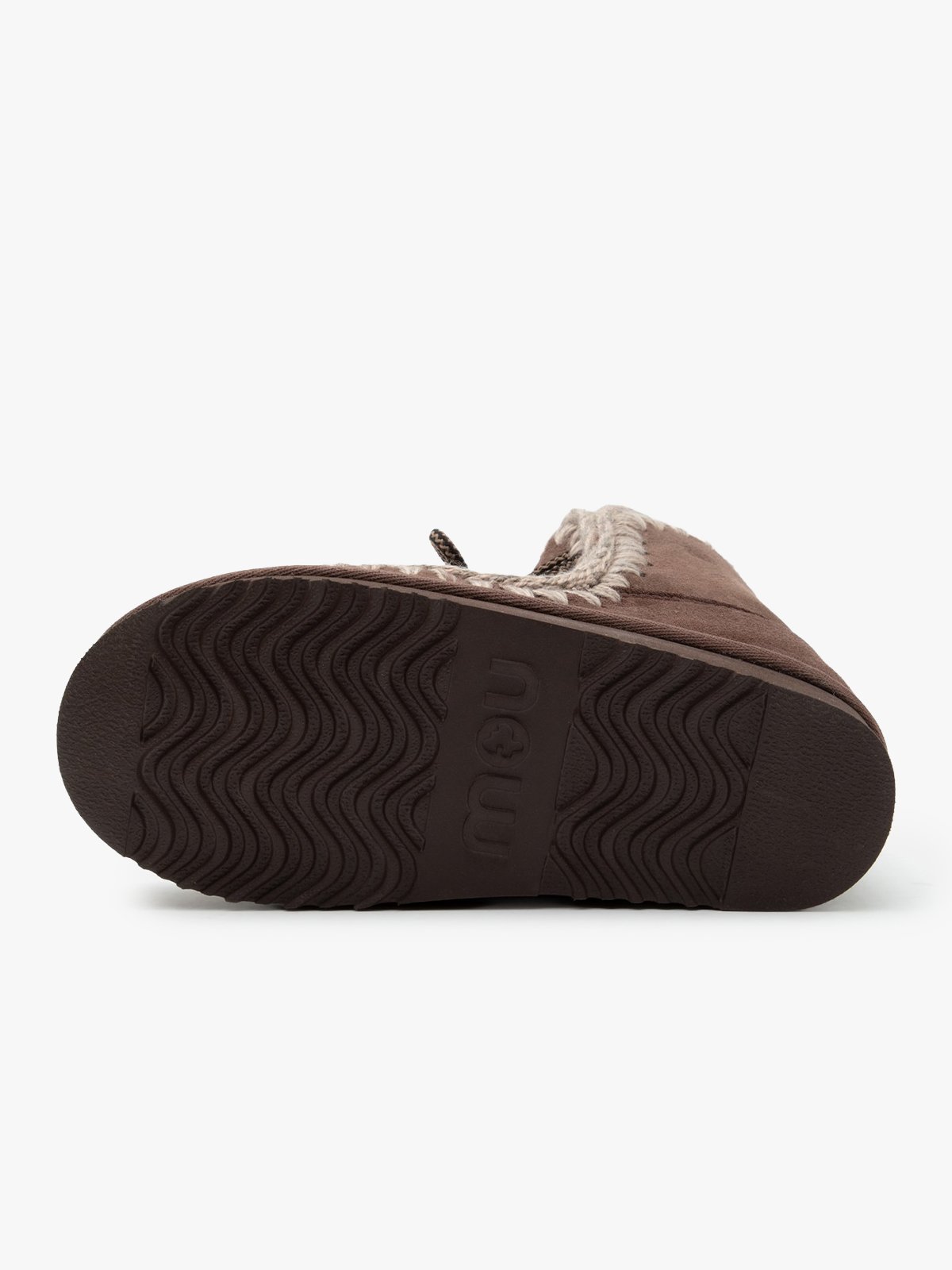 Mou Eskimo 18 Scoubidou Lace Brown Pepper