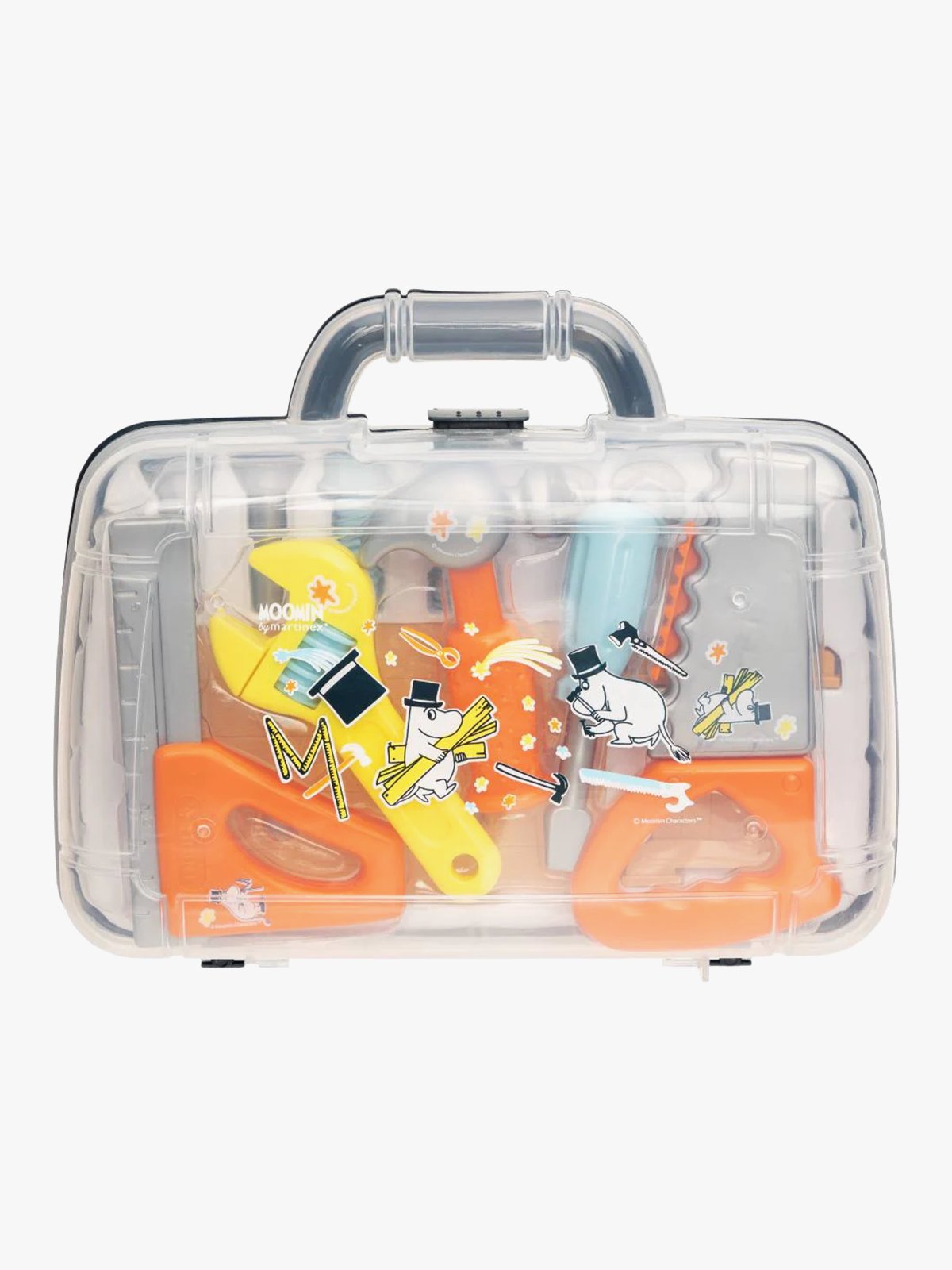 Mummitrollet Verktøyskasse Mummipappa Flerfarget