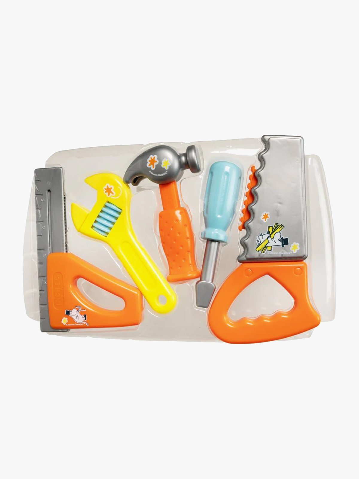 Mummitrollet Verktøyskasse Mummipappa Flerfarget