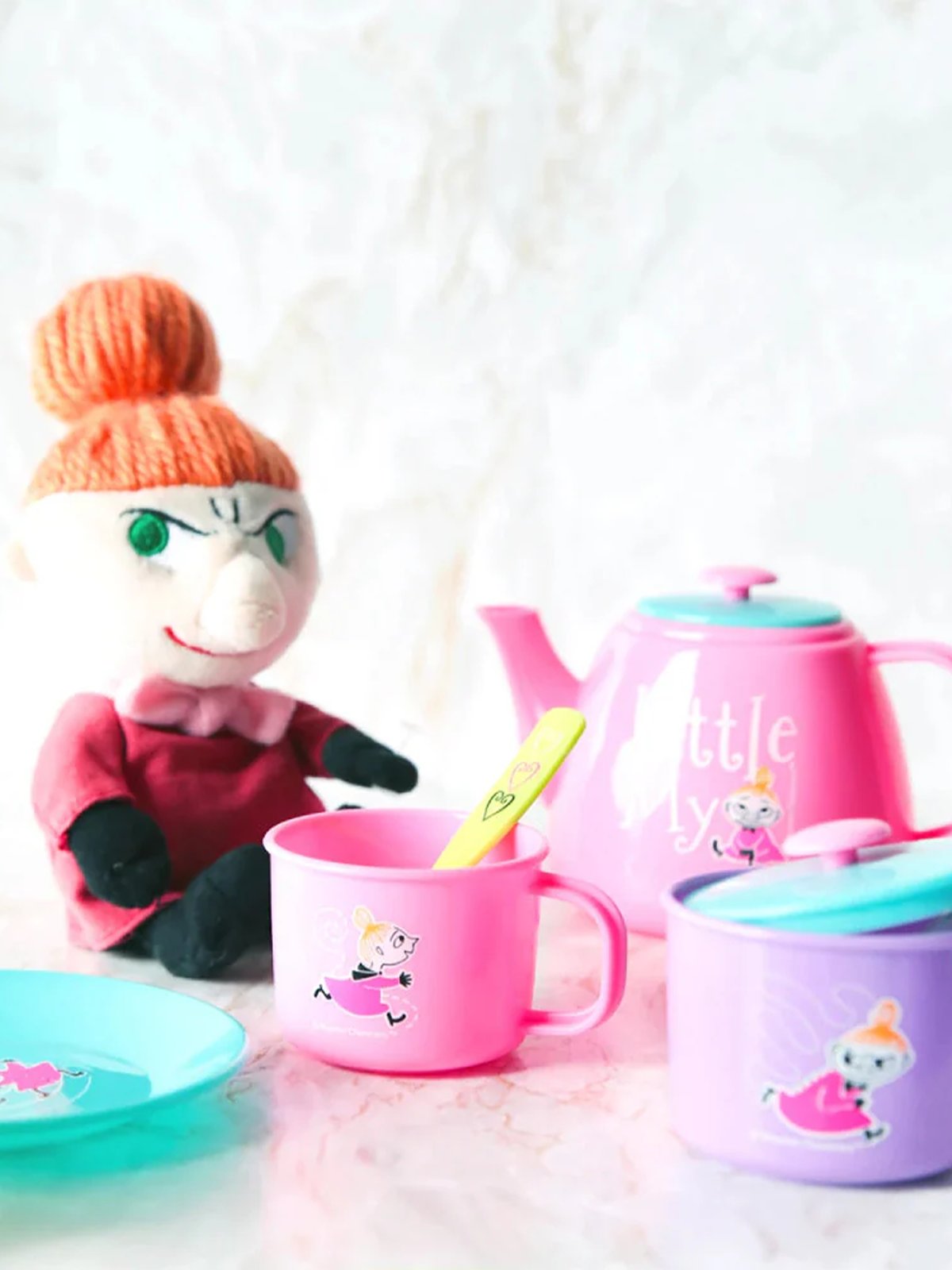 Mummitrollet Kaffesett Lille My Flerfarget