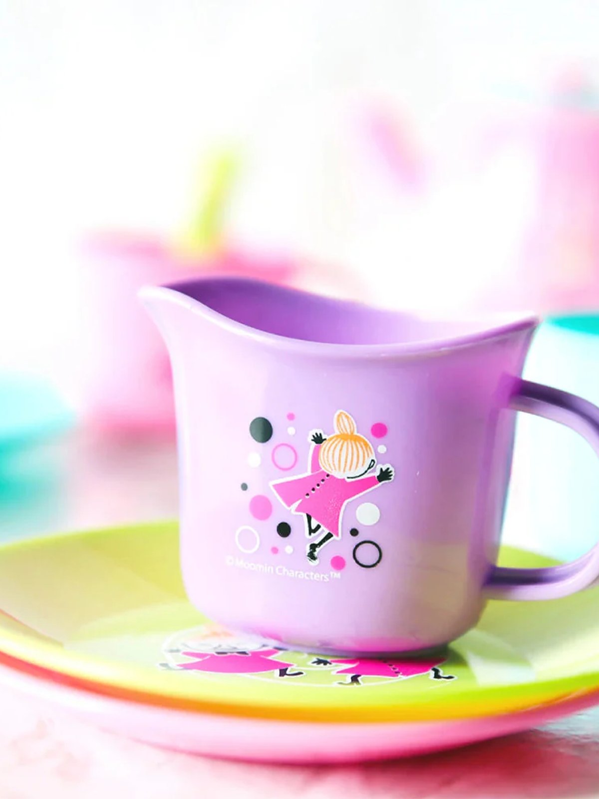 Mummitrollet Kaffesett Lille My Flerfarget